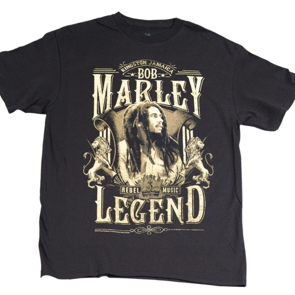 New licensed Bob Marley Legend shirts